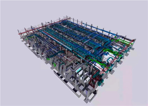 公司融合BIM技术施工，多次荣获客户的表扬信